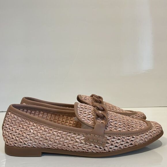 Steve Madden Cardena Loafer in Tan Size 9 - Picture 3 of 14